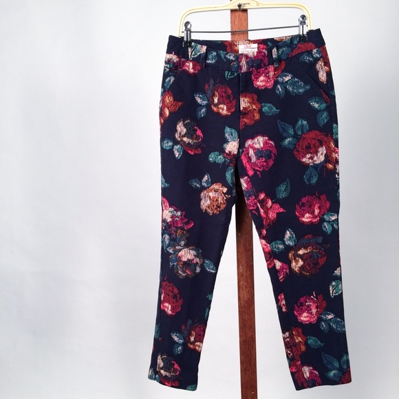 Merona Pants - Merona Stretch Cotton Slim Leg Pants